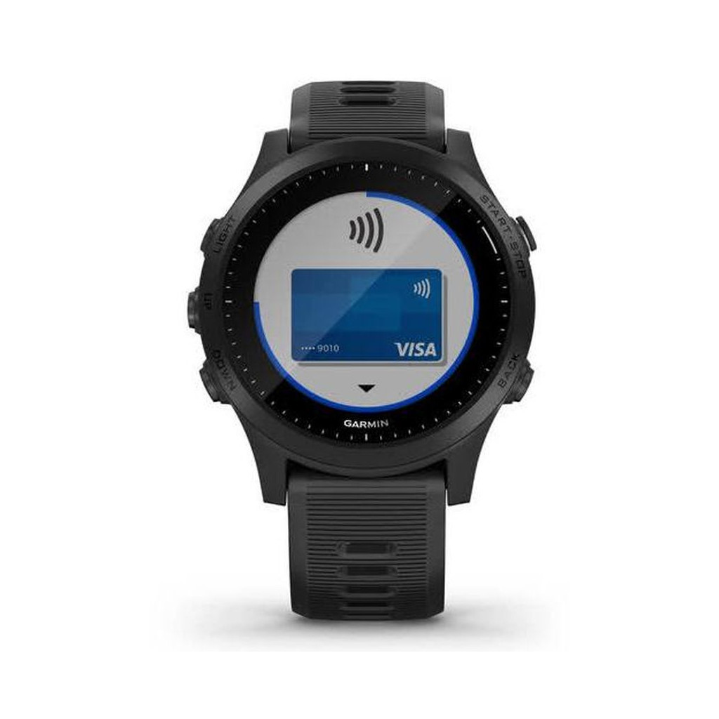 Смарт-годинник Garmin Forerunner 945, Black , GPS (010-02063-01) - зображення 2