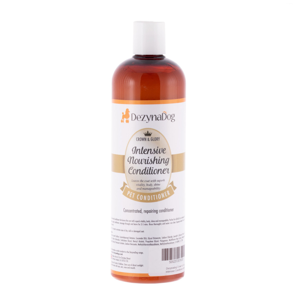 Кондиціонер для тварин Dezynadog Crown&Glory Intensive 450 мл (5052372016351) - зображення 1
