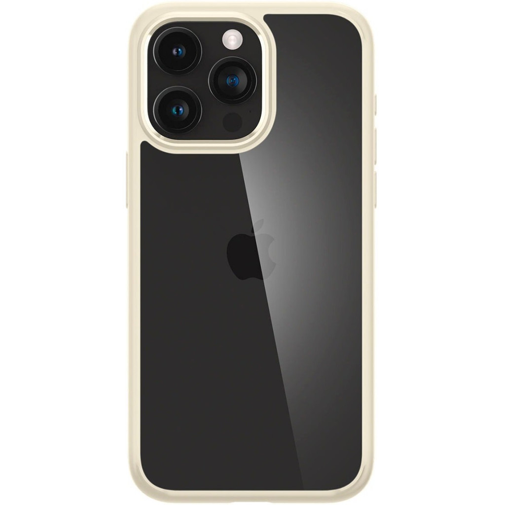 Чохол до мобільного телефона Spigen Apple iPhone 15 Pro Ultra Hybrid Mute Beige (ACS06712) - зображення 1