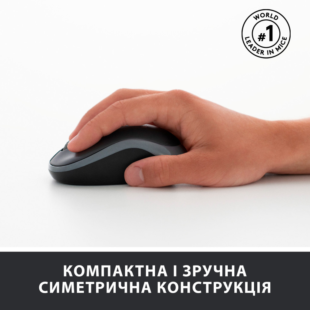 Комплект Logitech MK270 Wireless UA Black (920-004508) - зображення 3