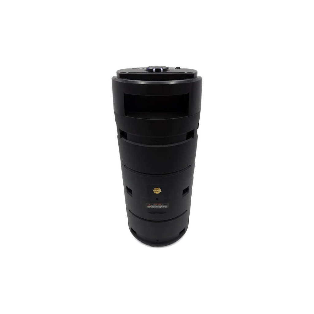 Акустична система Media-Tech PARTYBOX KEG BT 30W Black (MT3165) - зображення 5