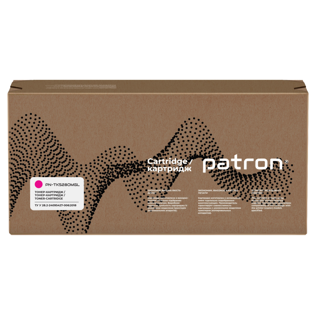 Тонер-картридж Patron Kyocera Mita TK-5280M magenta Green Label (PN-TK5280MGL) - зображення 3