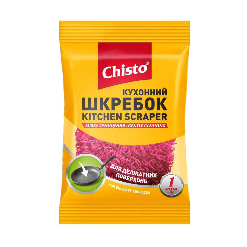 Скребок Chisto М'яке очищення Колір в асортименті 1 шт. (4823098415459) - зображення 1