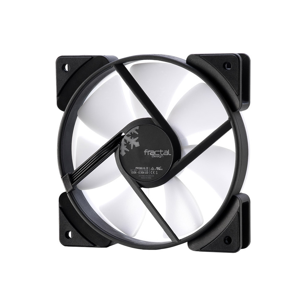 Кулер до корпусу Fractal Design FD-FAN-PRI-AL12 - зображення 4