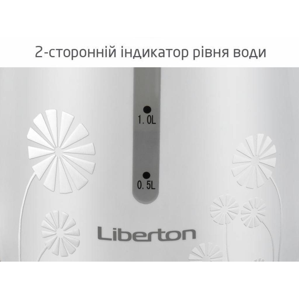 Електрочайник Liberton LEK-1759 - зображення 4
