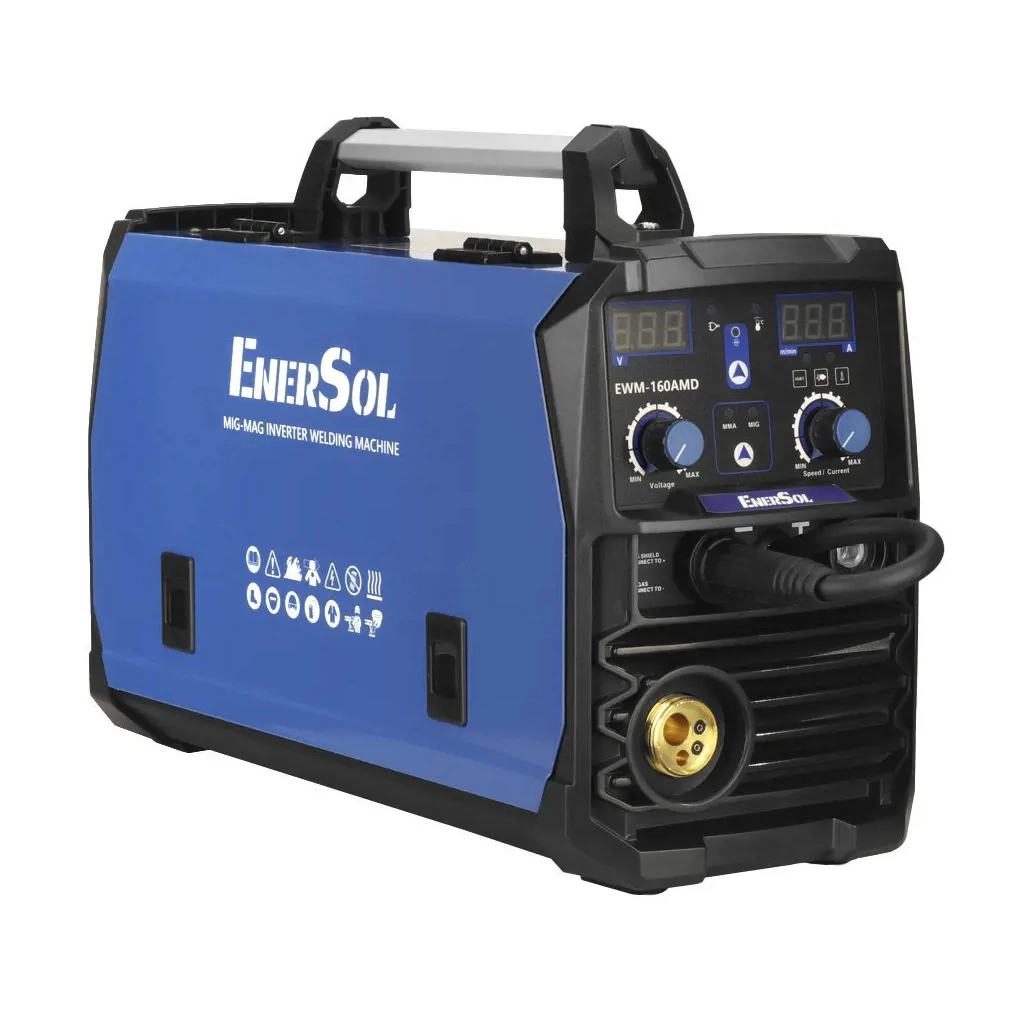 Зварювальний апарат Enersol напіватомат, 20-160 A, 7,2 кВт. (EWM-160AMD) - изображение 4