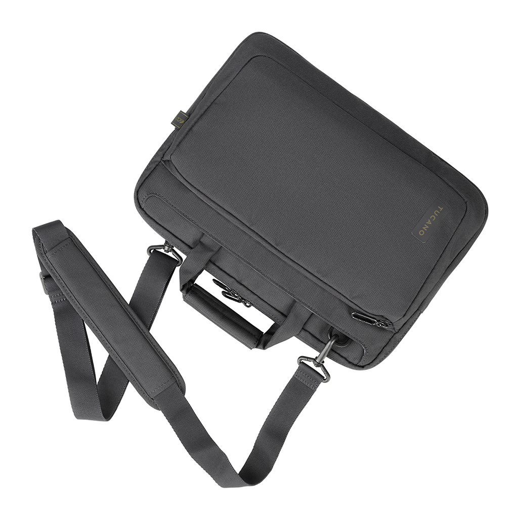 Сумка для ноутбука Tucano 14" WO4 black (WO4-MB14-AX) - зображення 9