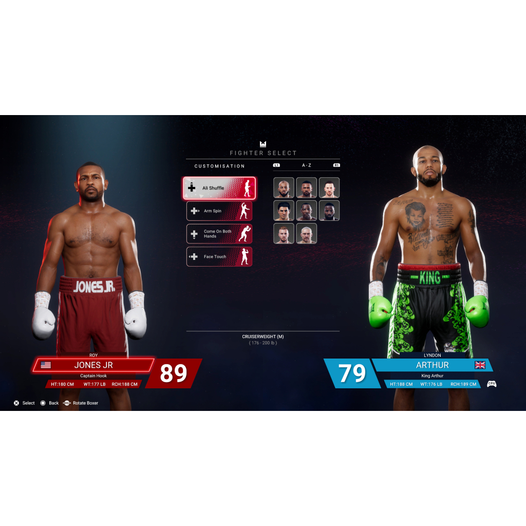 Гра Sony Undisputed, BD диск (1135054) - изображение 4