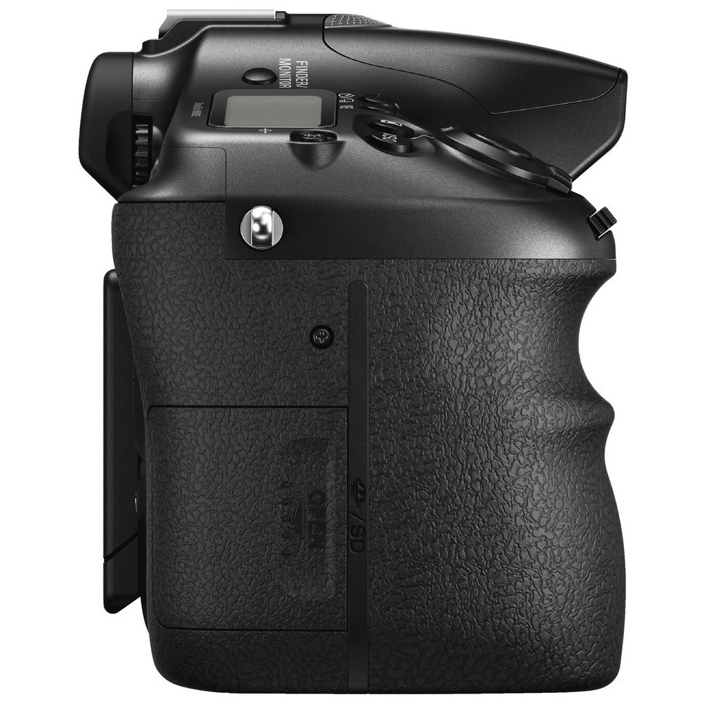 Цифровий фотоапарат Sony Alpha A68 kit 18-55mm Black (ILCA68K.CEC) - зображення 8