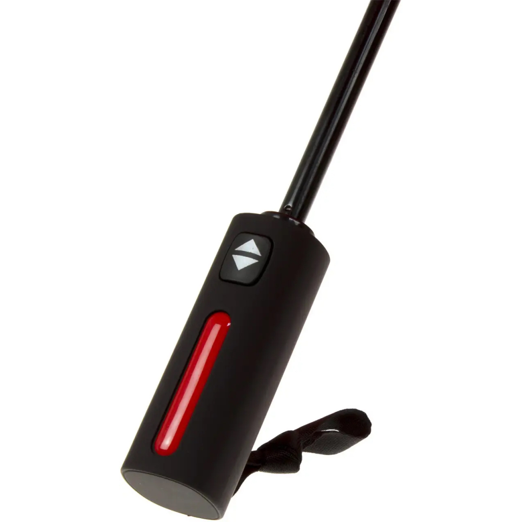 Парасоля Economix Promo Street складна, автомат, червона (E98417) - зображення 2