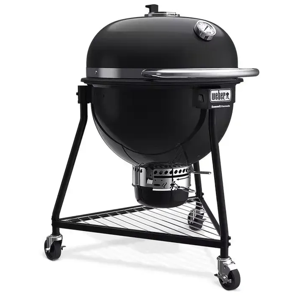 Гриль-барбекю Weber Summit Kamado E6 61 cm Black (18201004) - зображення 2