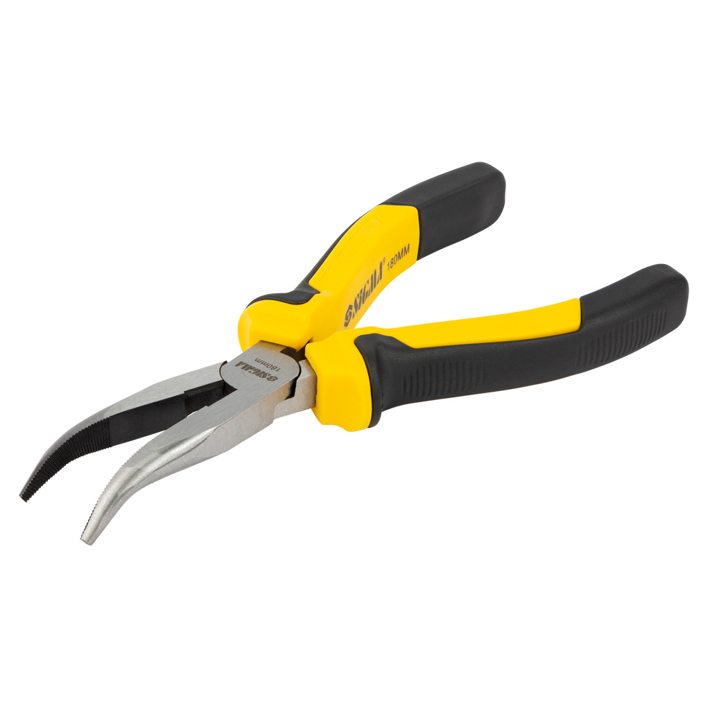 Плоскогубці Sigma довгогубці вигнуті 180мм Standard (4356531) (4356531) - изображение 2