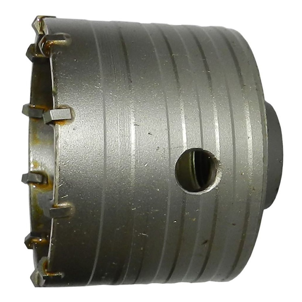 Коронка Sigma по бетону 80x70мм 10 зубців (тубус) (1513111) - зображення 1