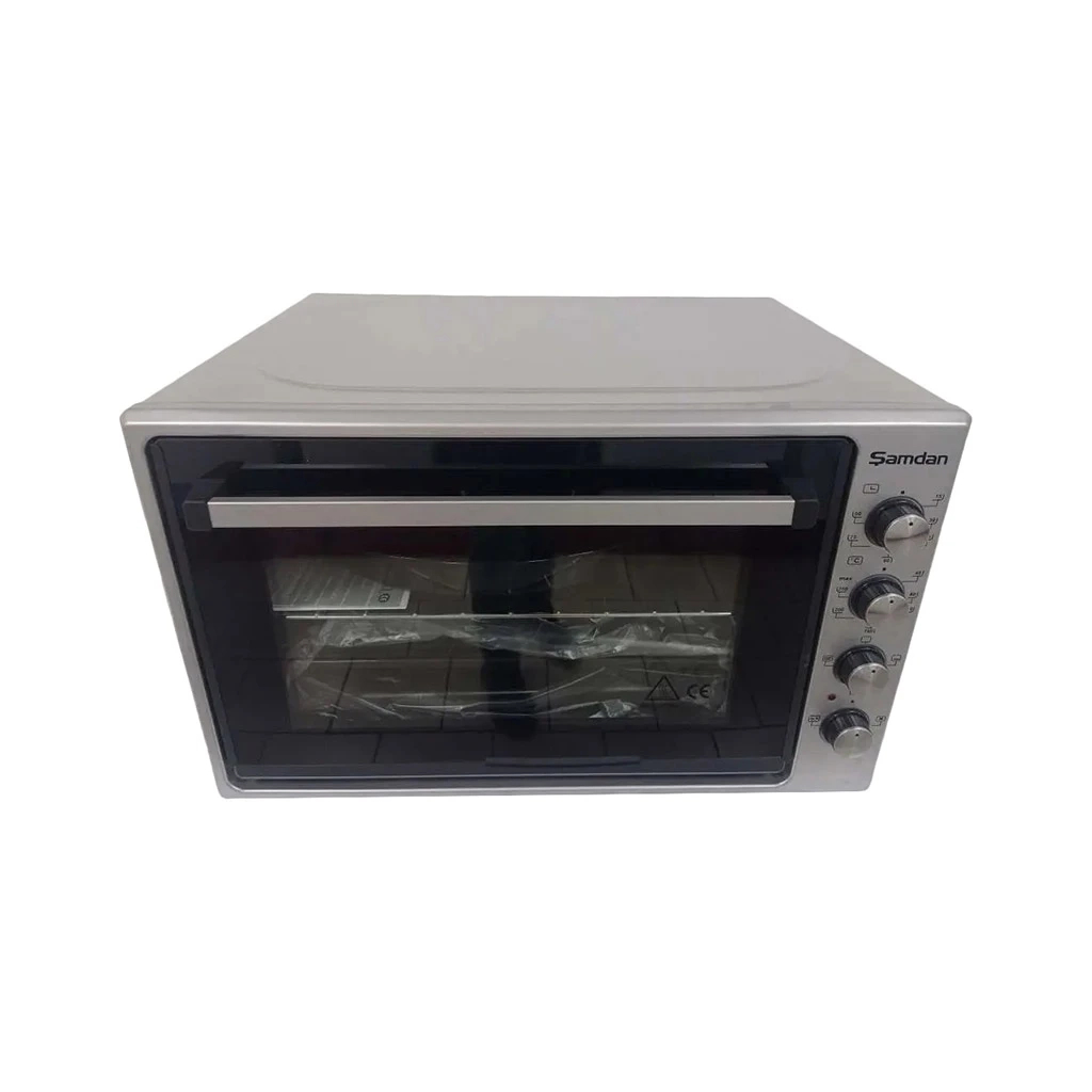 Електропіч Samdan 2024 Grey - зображення 4