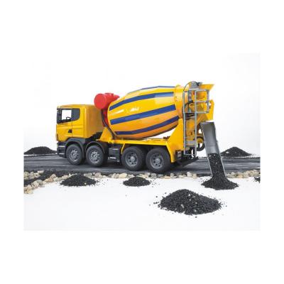 Спецтехніка Bruder Бетономешалка Scania М1:16 (3554) - зображення 3