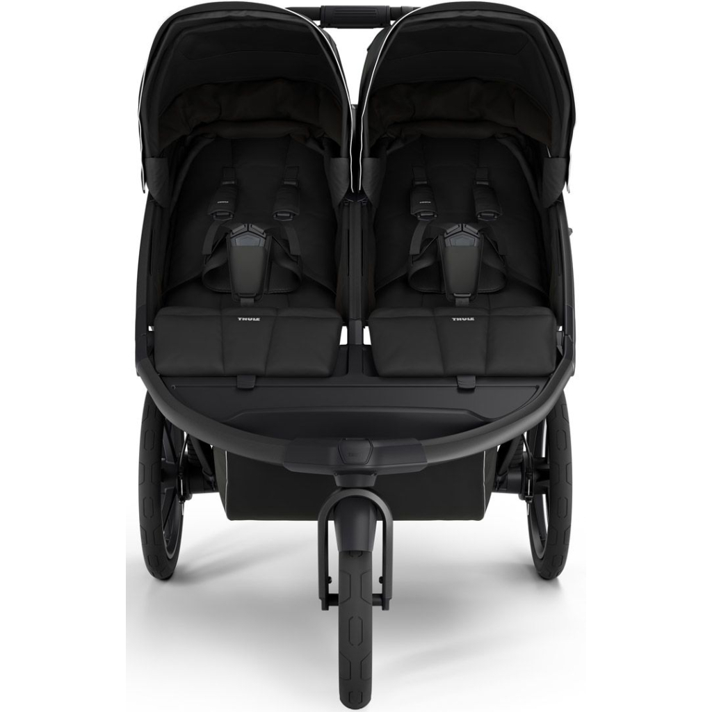 Коляска Thule Urban Glide 3 Double (Black) (TH 10101978) - изображение 3