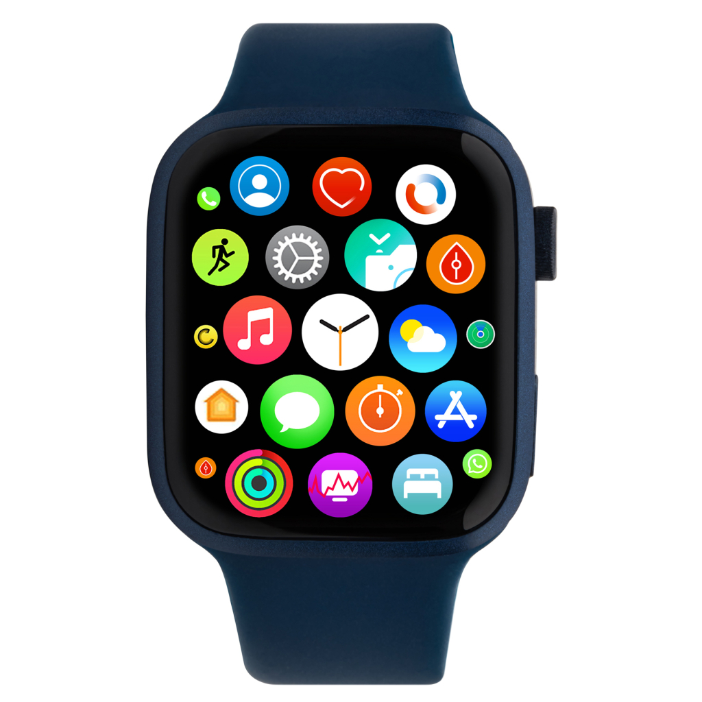 Смарт-годинник AURA X1 Pro 44mm Blue (SWAX144BL) - зображення 2