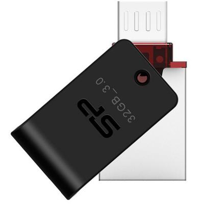 USB флеш накопичувач Silicon Power 32GB Mobile X21 USB 2.0 (SP032GBUF2X21V1K) - зображення 2