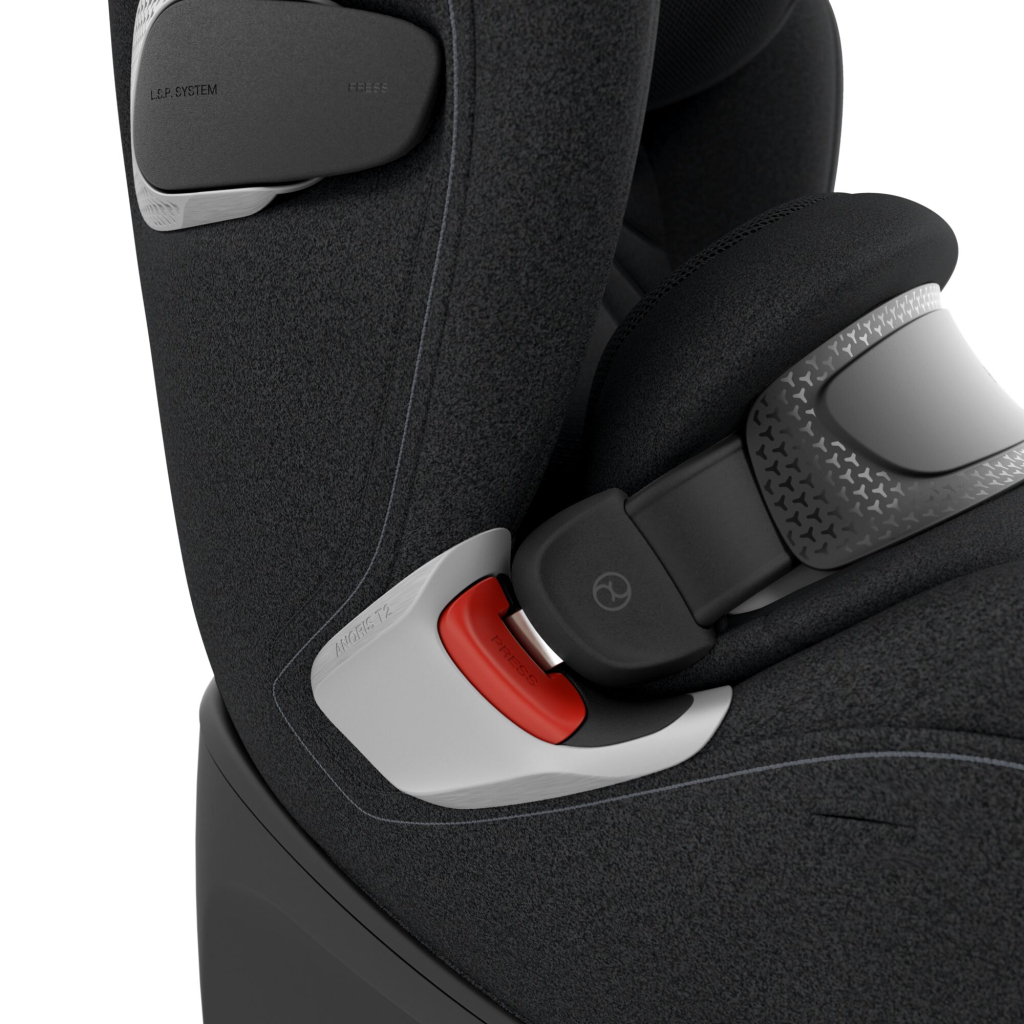 Автокрісло Cybex Anoris T2 i-Size Plus Sepia Black (523001059) - изображение 8