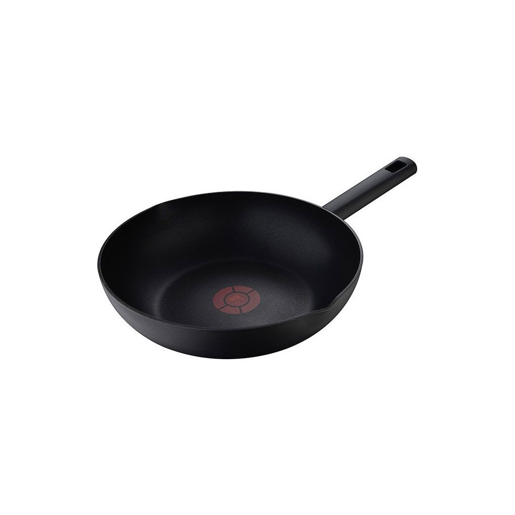 Сковорода Bergner Wok Ion Plus 28 см (BG-35908-BK) - зображення 1