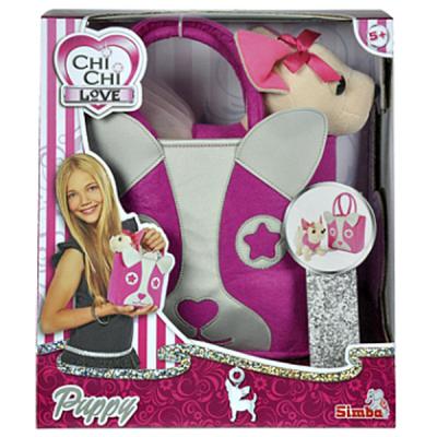 М'яка іграшка Chi Chi Love Чихуахуа Паппі з сумочкою 20 см (589 7403) - зображення 2