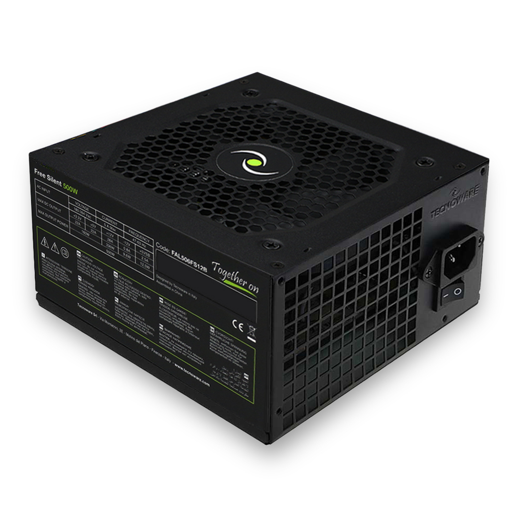 Блок живлення TECNOWARE 500W (FAL506FS12B) - изображение 1