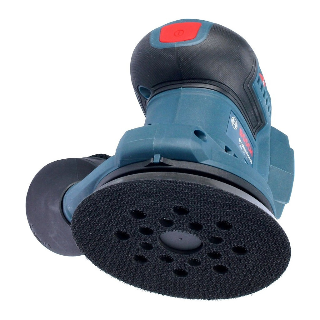 Шліфувальна машина Bosch GEX 185-LI, 18В, 125 мм, 6000-10000 об/хв (без АКБ та ЗП) (0.601.3A5.020) - изображение 8