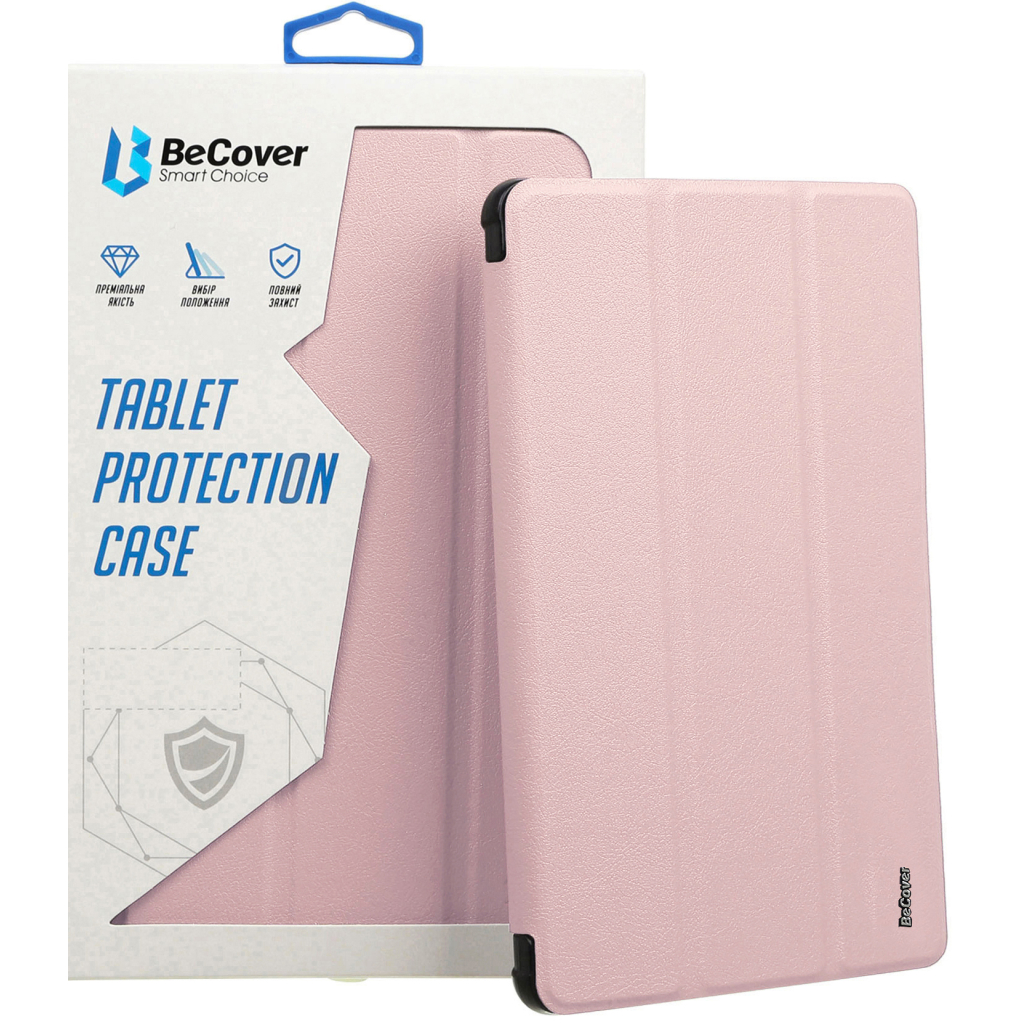 Чохол до планшета BeCover Soft Edge TPU Xiaomi Redmi Pad SE 8.7" Pink (712570) - зображення 4