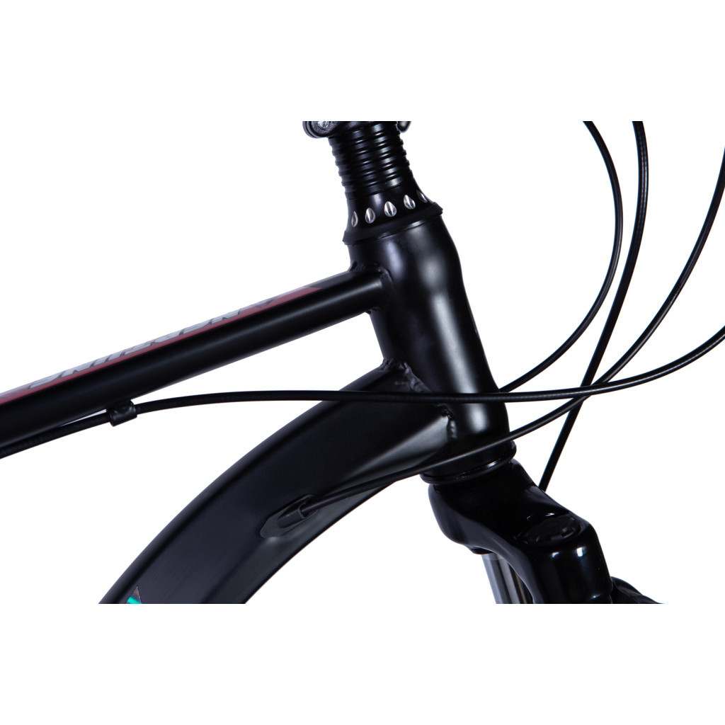 Велосипед Space Neptune (035) AM DD 26" 15" St 2024 Чорно-червоний (OPS-SP-26-029) - зображення 2