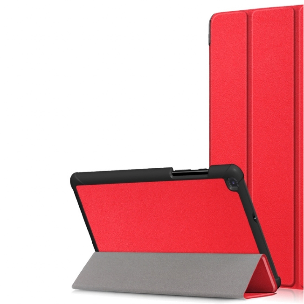 Чохол до планшета Armorstandart Smart Case Samsung Galaxy Tab A 8.0 T290/T295 Red (ARM58624) - зображення 4