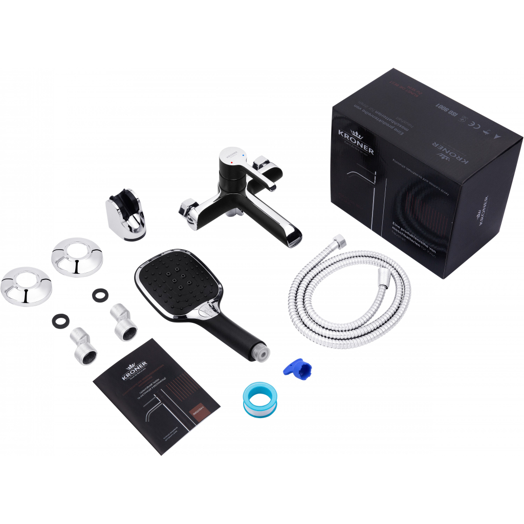 Змішувач Kroner Essen-SCH060 - зображення 4
