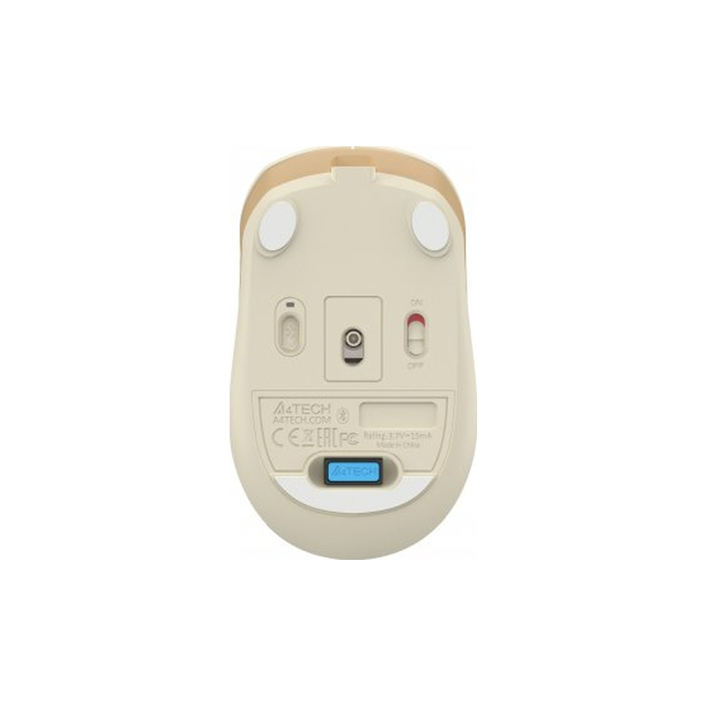 Мишка A4Tech FB26CS Air2 Bluetooth/Wireless Cafe Latte (4711421999236) - зображення 10