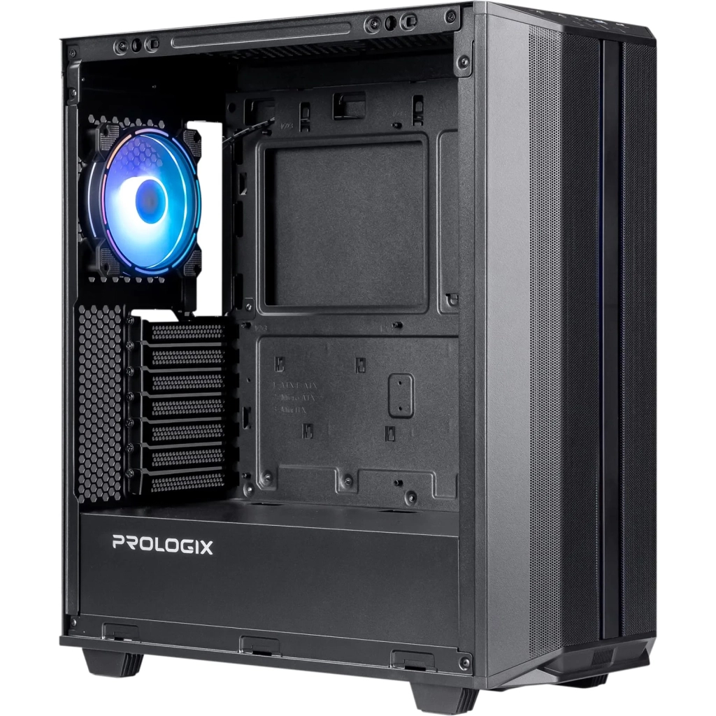 Корпус Prologix E122 Black - зображення 11