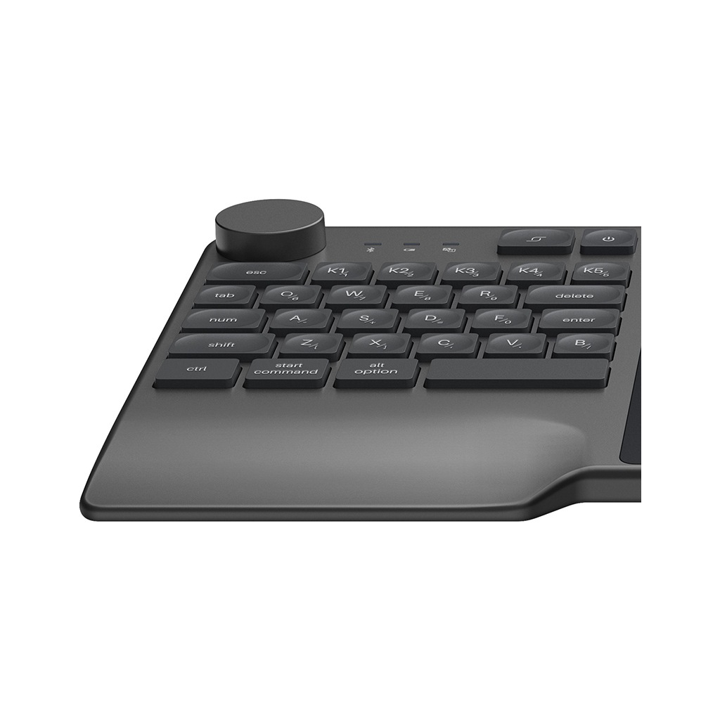 Графічний планшет Huion Inspiroy Keydial KD200 (KD200) - зображення 2