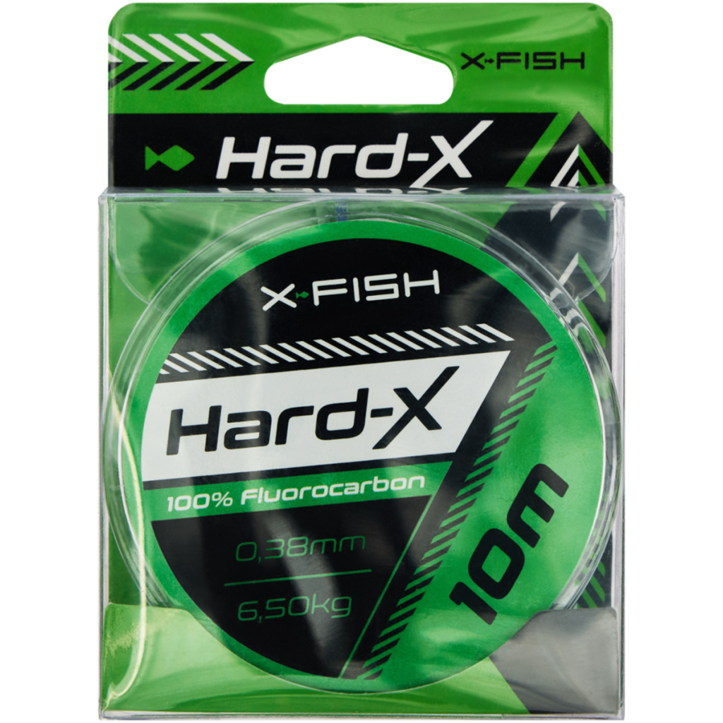 Флюорокарбон X-Fish Hard-X 10m (clear) 0.38mm 6.50kg (1917.03.71) - зображення 2