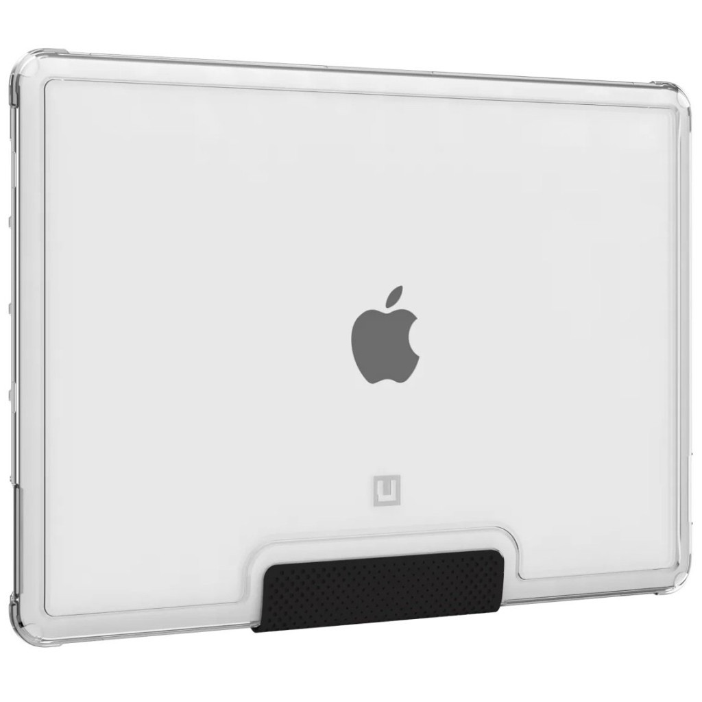 Чохол до ноутбука UAG 13" Apple MacBook Pro 2020-2022 Lucent, Ice/Black (134006114340) - зображення 5