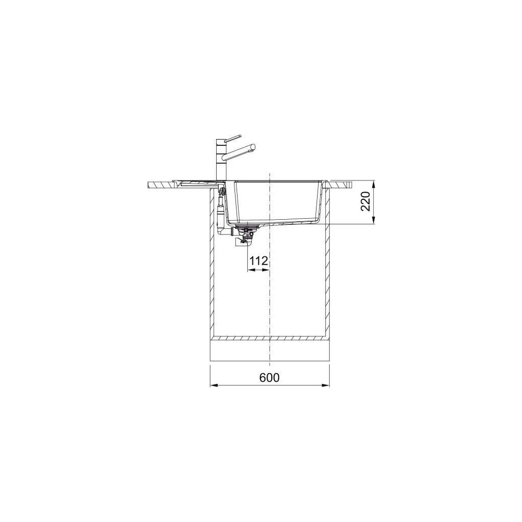 Мийка кухонна Franke Urban (114.0701.799) - зображення 3