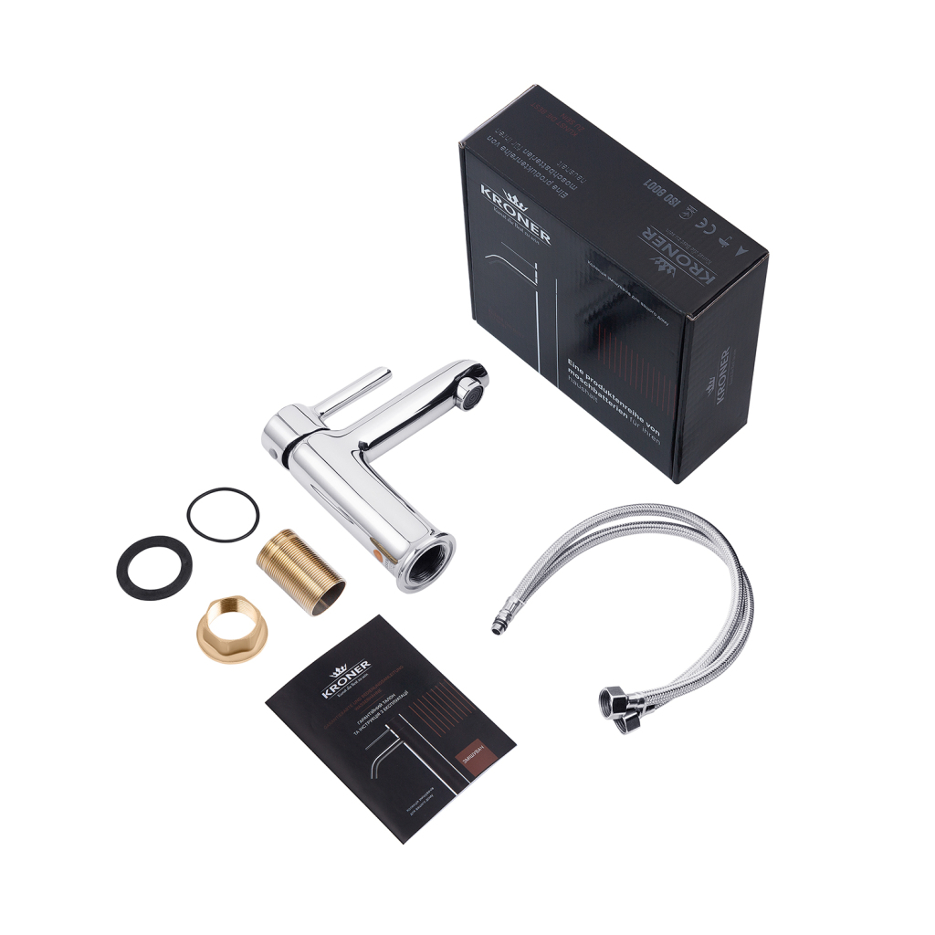 Змішувач Kroner Essen-C010 - зображення 6