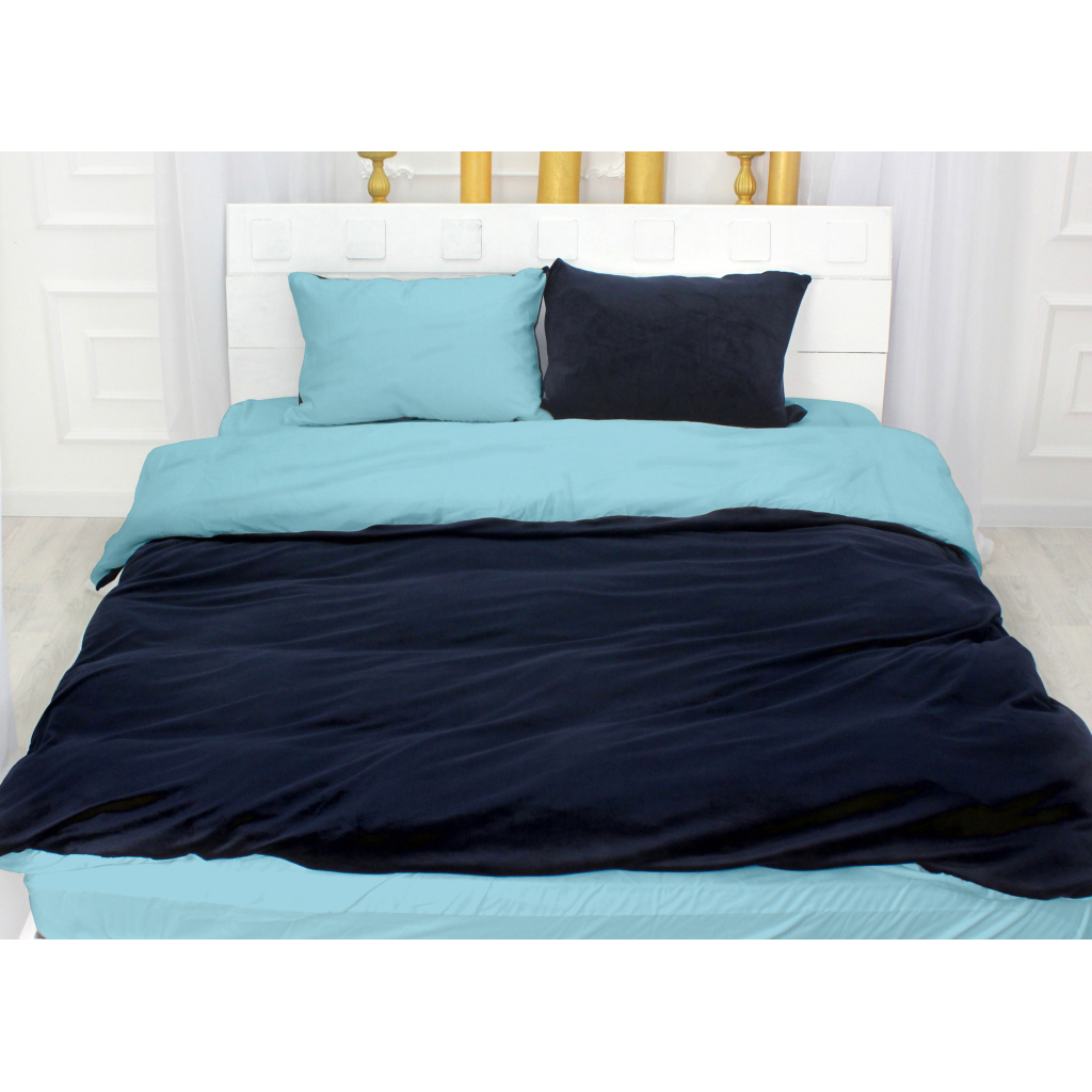 Постільна білизна MirSon Велюр Winter Terry 28-0030 Geranium King Size (2200004020440) - зображення 3