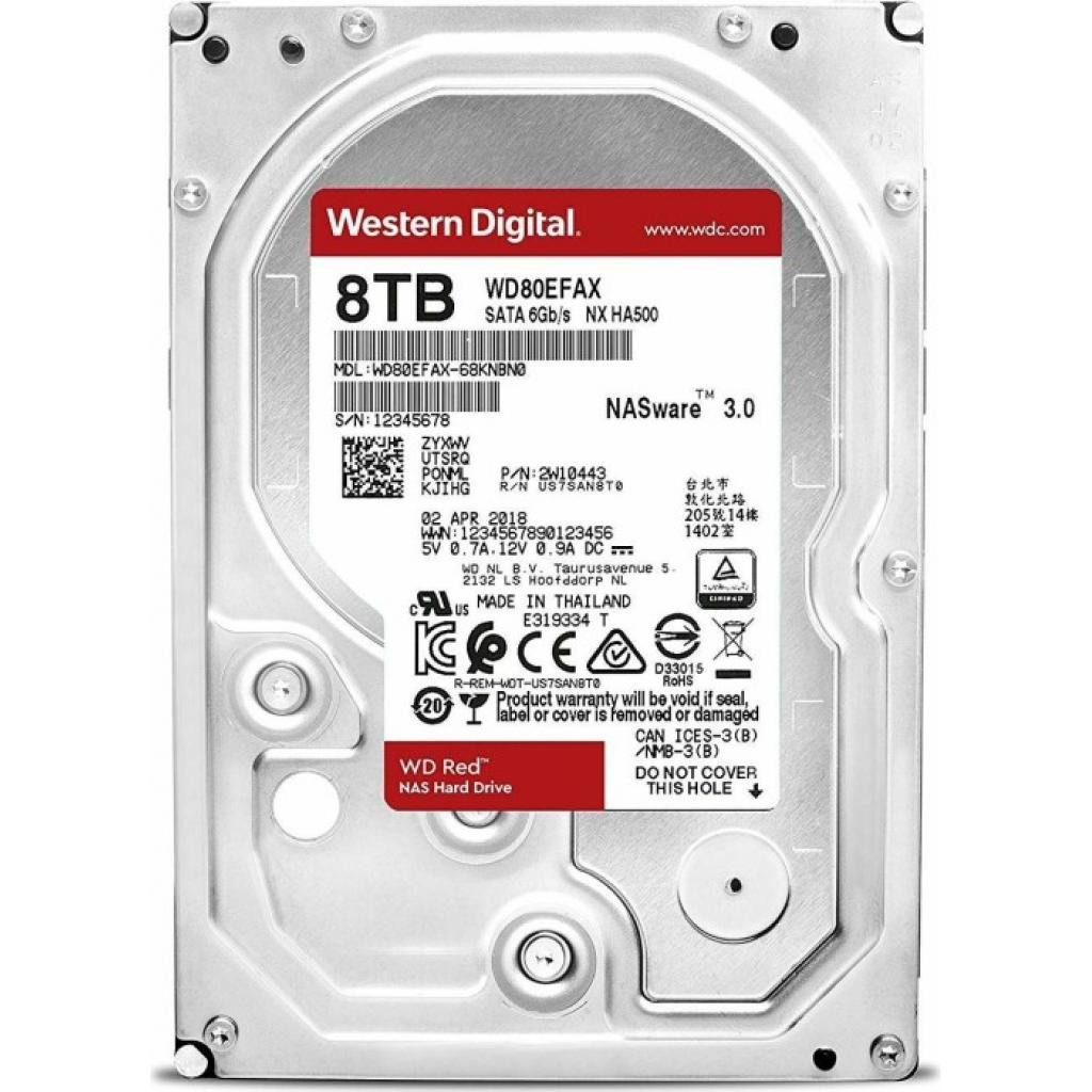 Жорсткий диск 3.5" 8TB WD (WD80EFBX_) - зображення 3