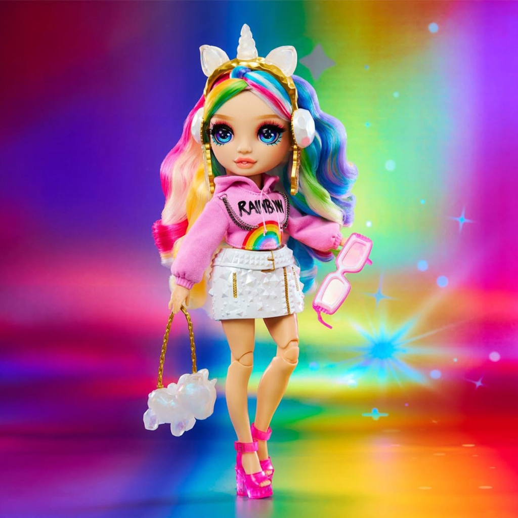 Лялька Rainbow High серії Creative Crystals - Амая (121411) - зображення 2