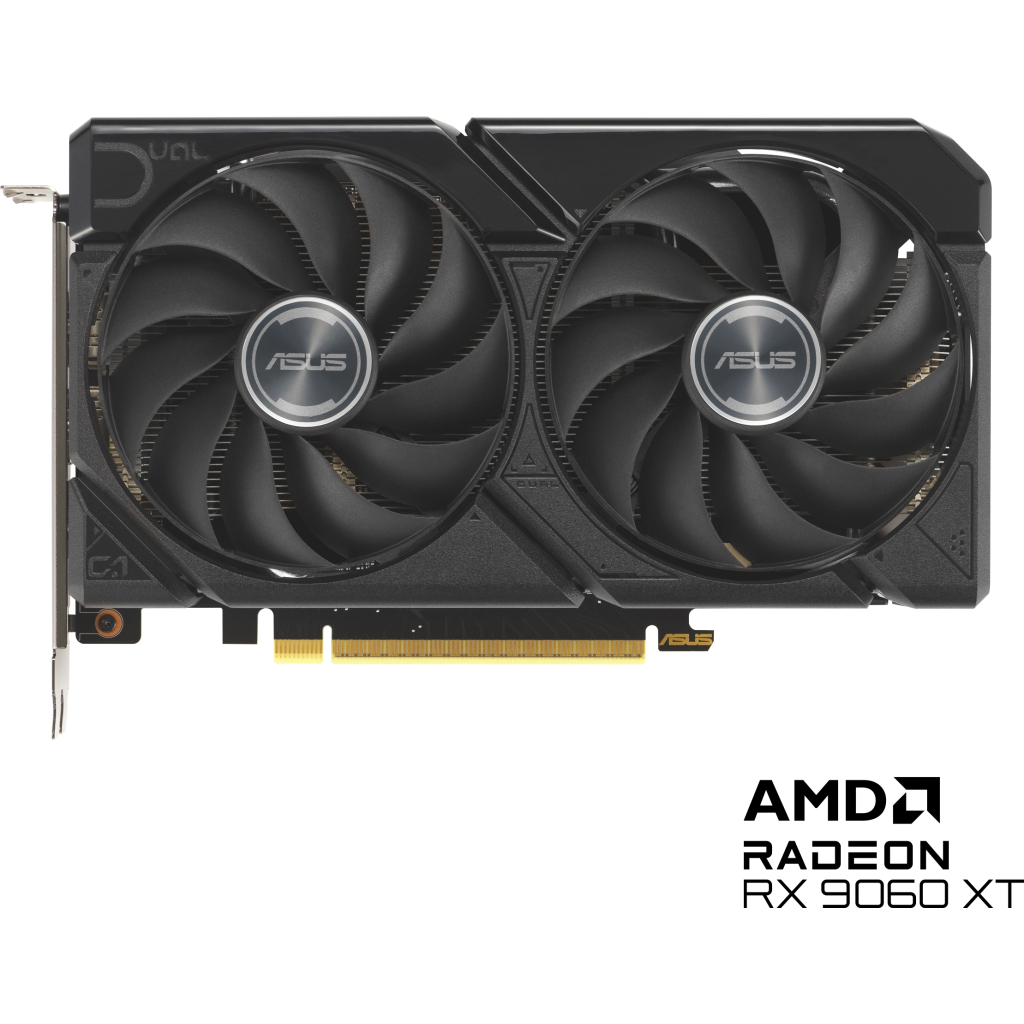 Відеокарта ASUS Radeon RX 9060 XT 8Gb DUAL (DUAL-RX9060XT-8G) - зображення 10