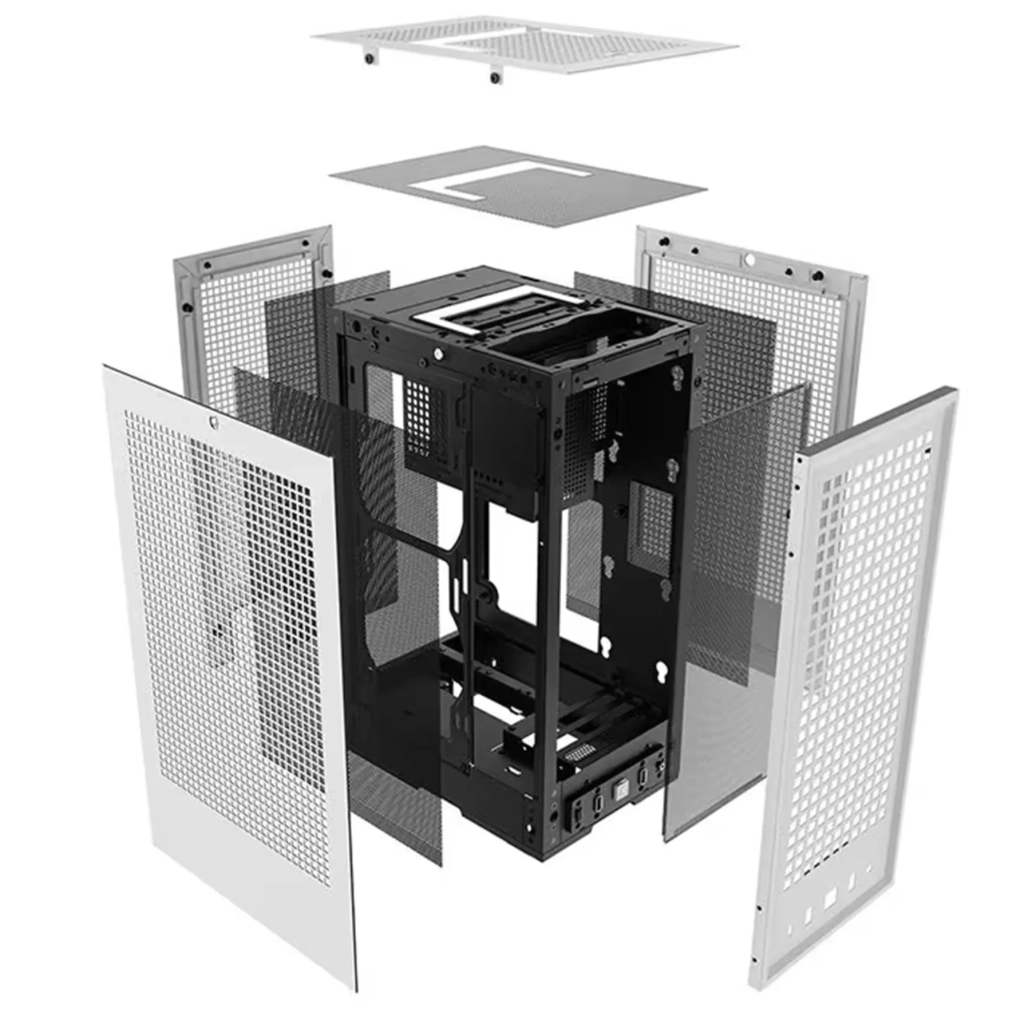 Корпус Hyte Revolt 3 White (CS-HYTE-REVOLT3-W) - зображення 4