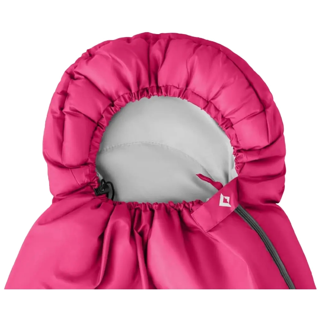 Спальний мішок KingCamp Oasis 250S Rosered (KS3221_ROSERED_L) - зображення 4