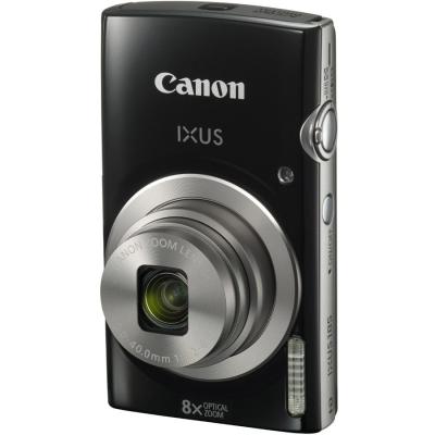 Цифровий фотоапарат Canon IXUS 185 Black Kit (1803C012) - зображення 7