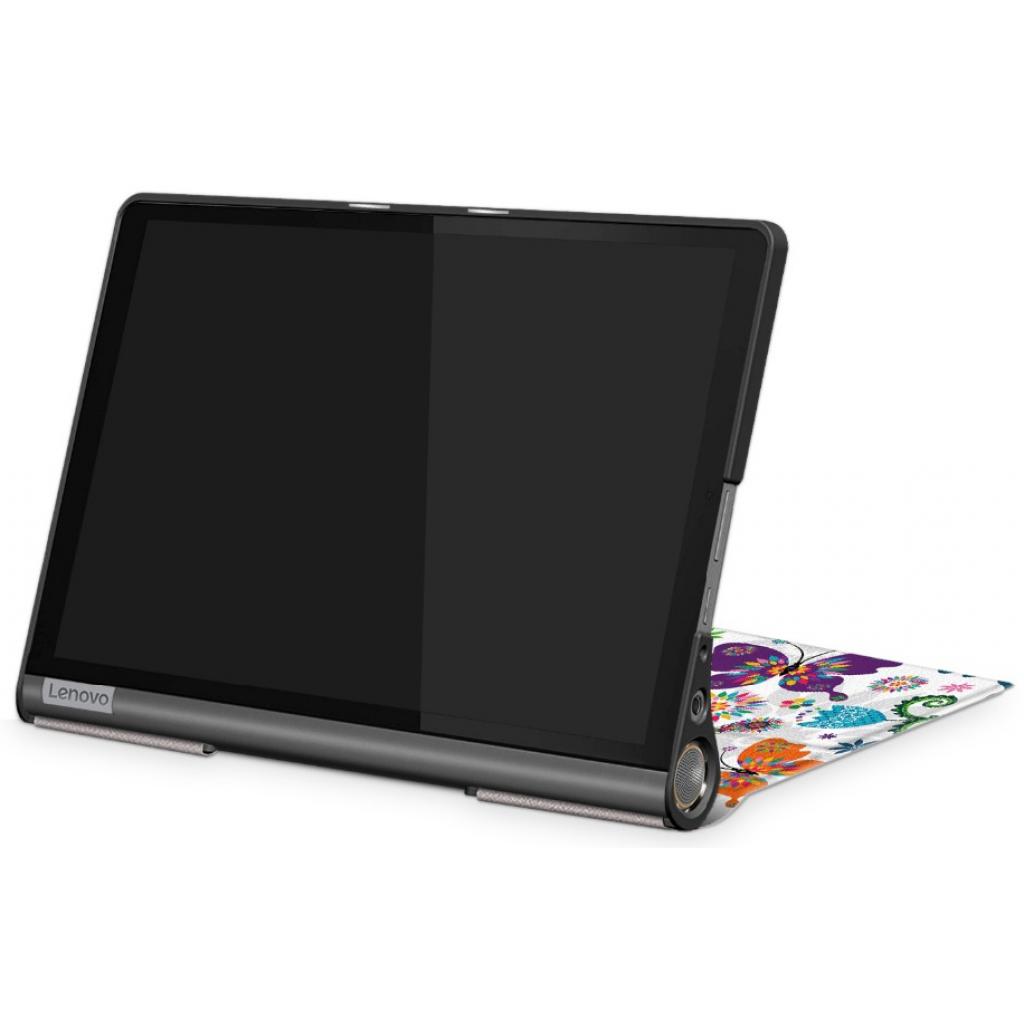 Чохол до планшета BeCover Smart Case Lenovo Yoga Smart Tab YT-X705 Butterfly (704703) - зображення 5