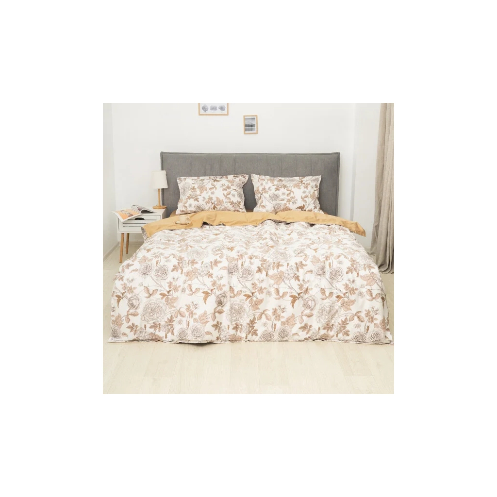 Постільна білизна Viluta Сатин Єгипетська бавовна 43 євро (43_EB_ev) - изображение 2