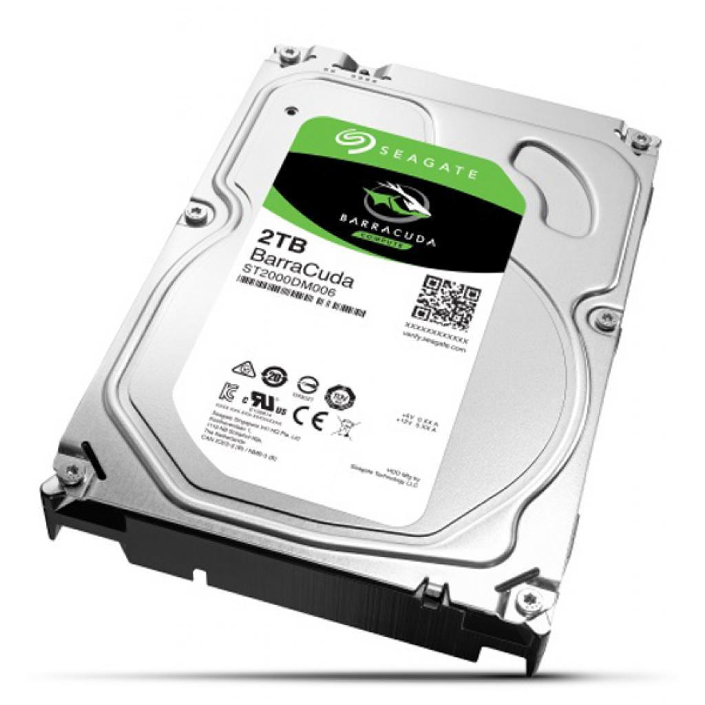 Жорсткий диск 3.5" 2TB Seagate (# ST2000DM006-FR#) - зображення 4