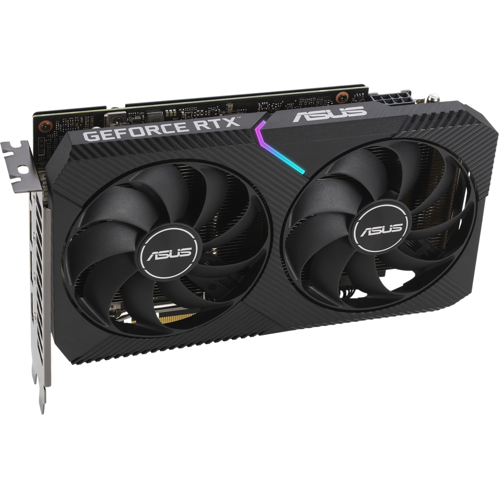 Відеокарта ASUS GeForce RTX3060 12Gb DUAL V2 LHR (DUAL-RTX3060-12G-V2) - зображення 3