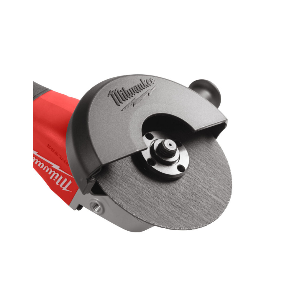 Шліфувальна машина Milwaukee M18 BLSAG125X-0, 125мм, HD кейс (без АКБ та ЗП) (4933492643) - зображення 3